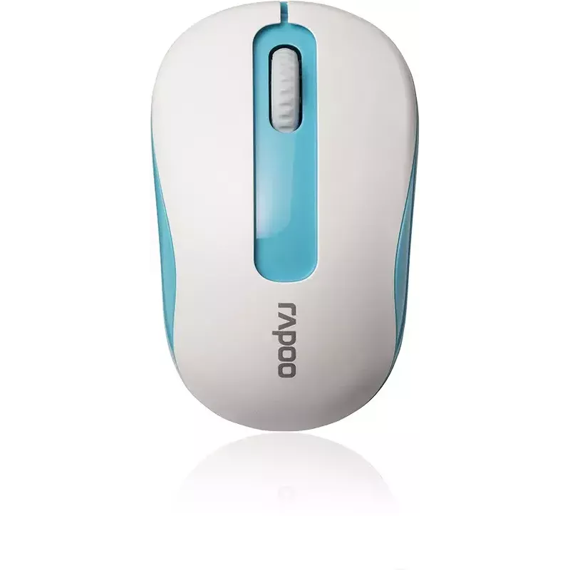 Belaidė pelė Rapoo M10 Plus RF optinė 1000 DPI, mėlyna