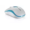 Belaidė pelė Rapoo M10 Plus RF optinė 1000 DPI, mėlyna
