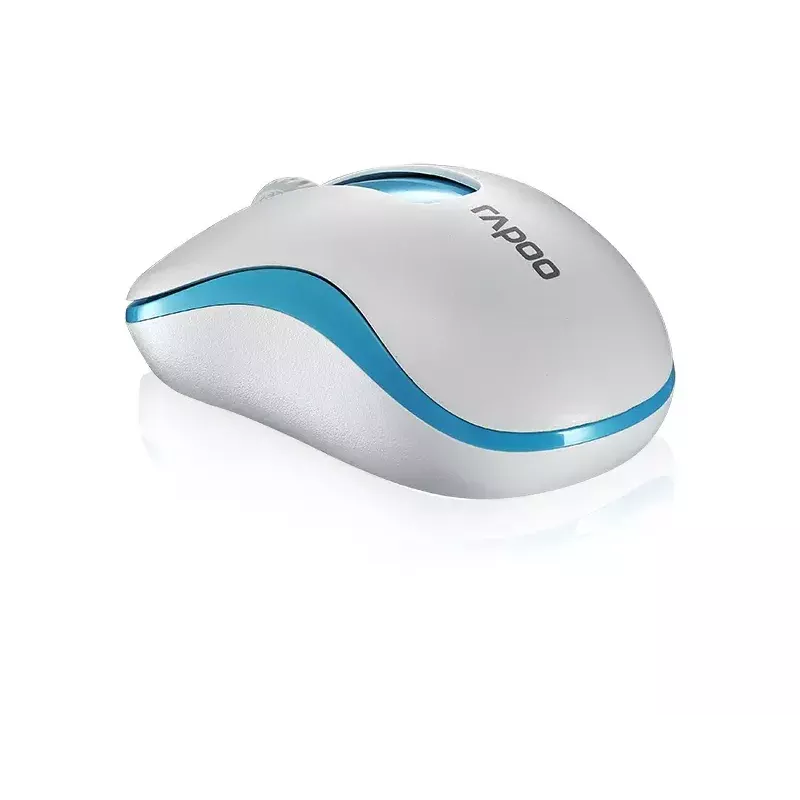 Belaidė pelė Rapoo M10 Plus RF optinė 1000 DPI, mėlyna