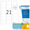 HERMA Premium adresų etiketės A4 63,5x38,1 mm 2100 vnt.