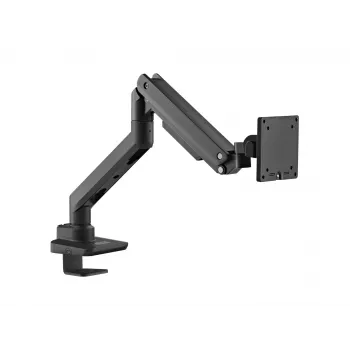 Equip 650180 Sunkusis monitoriaus stovas ant stalo 17-49 colių, juodas