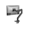 Equip 650180 Sunkusis monitoriaus stovas ant stalo 17-49 colių, juodas