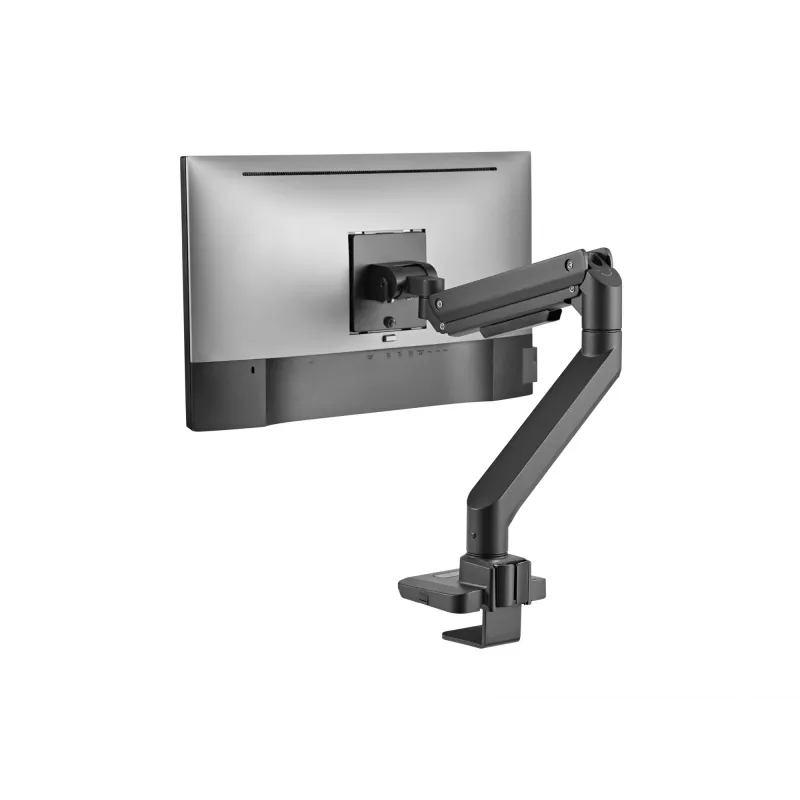 Equip 650180 Sunkusis monitoriaus stovas ant stalo 17-49 colių, juodas