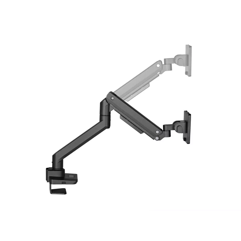 Equip 650180 Sunkusis monitoriaus stovas ant stalo 17-49 colių, juodas