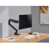 Equip 650180 Sunkusis monitoriaus stovas ant stalo 17-49 colių, juodas