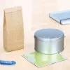 Sandarinimo etiketės perforuotos HERMA 2279 Ø 32 mm apvalios skaidrios itin stipraus lipnumo matinė plėvelė