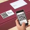 Lipnių etikečių rinkinys HERMA QR kodų etiketės 9643