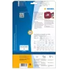 Lipnių etikečių rinkinys HERMA QR kodų etiketės 9643