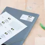 Lipnūs etikečių lapai HERMA Inkjet A4 83,8x50,8 mm (250 vnt.)