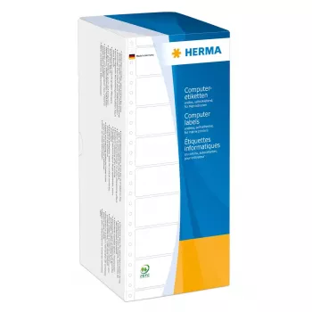 Lipnūs etikečių lapai spausdintuvui HERMA 101,6x48,4 mm 6000 vnt.