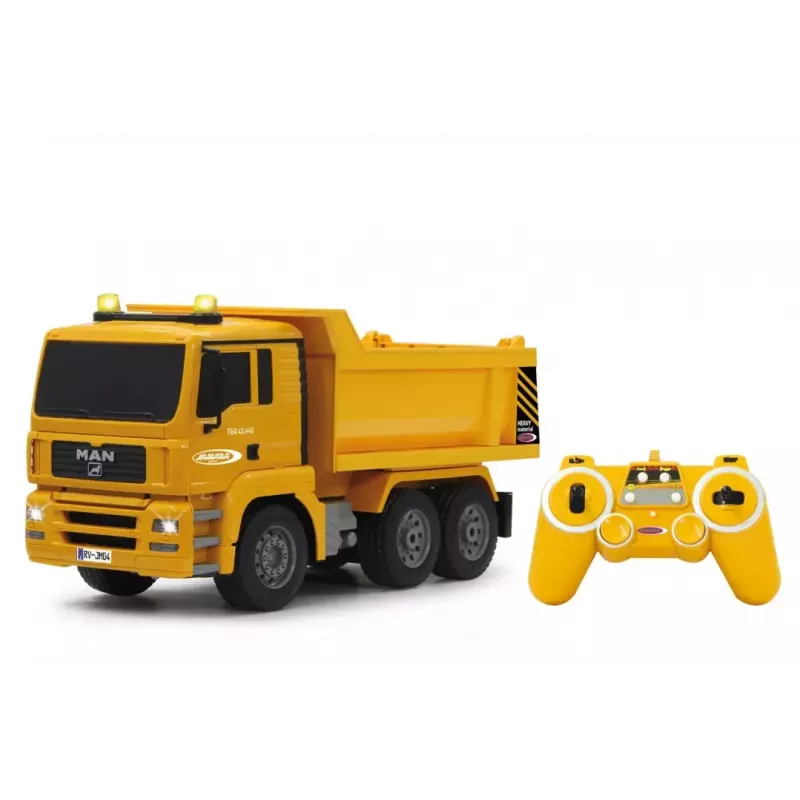 Radijo bangomis valdomas automobilis Jamara MAN
