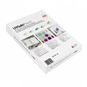 GBC Laminavimo maišelis A4 UV Safe 150 mikronų, blizgus