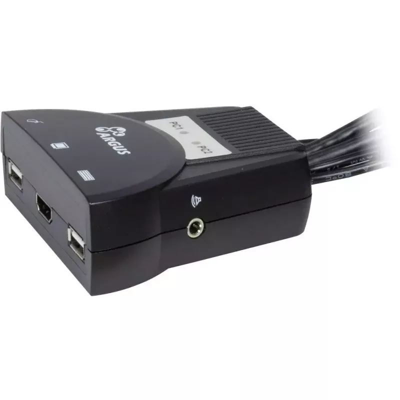 KVM jungiklis Inter-Tech 88887340