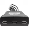 KVM jungiklis Inter-Tech 88887340