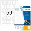 Lipnios etiketės spausdintuvui HERMA 5116 A4 49x10 mm 1500 vnt.