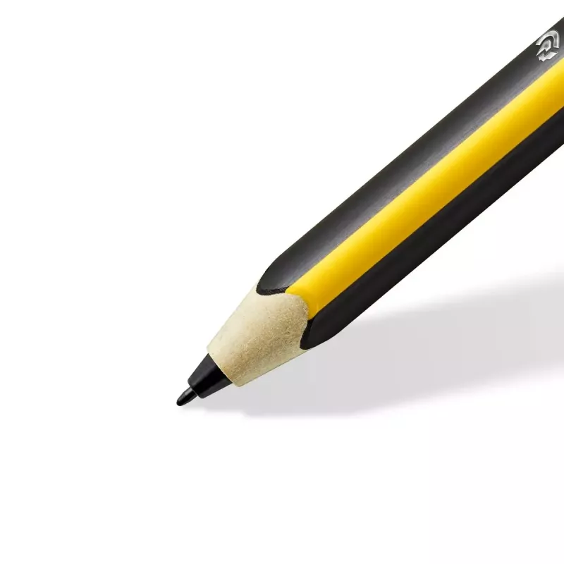 Staedtler 180J 22-1 Noris Digital jumbo pieštukas ekranui juodai geltonas