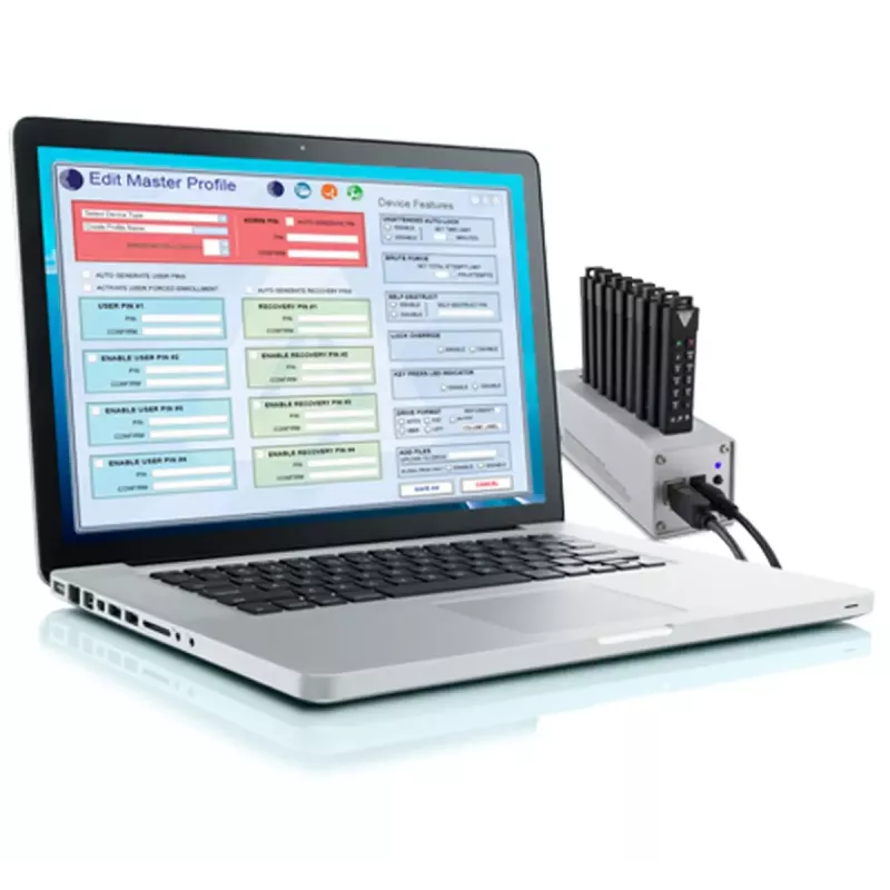 USB Hub ir konfigūravimo įrankis Apricorn Aegis Configurator AP-CONFIG-KIT-EMEA