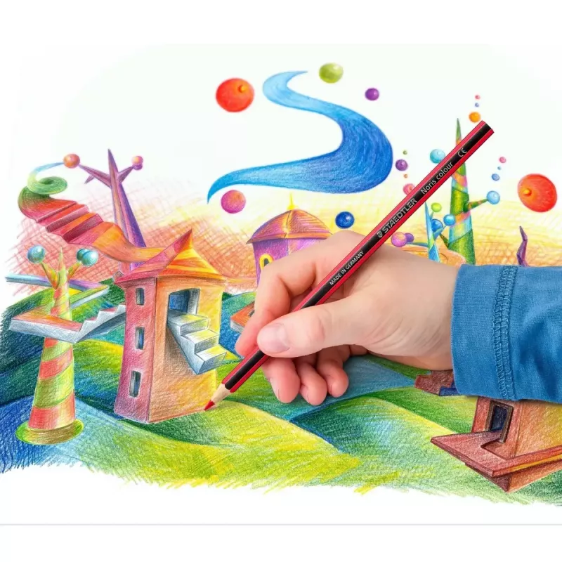 Spalvoti pieštukai Staedtler Noris colour 185, 36 vnt.