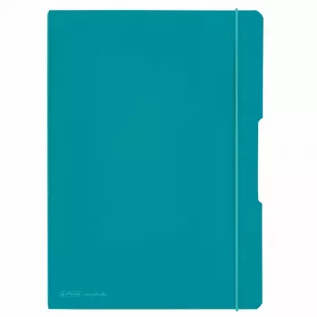 Užrašų knygelė Herlitz 50015986 A4 80 lapų Turkio spalvos