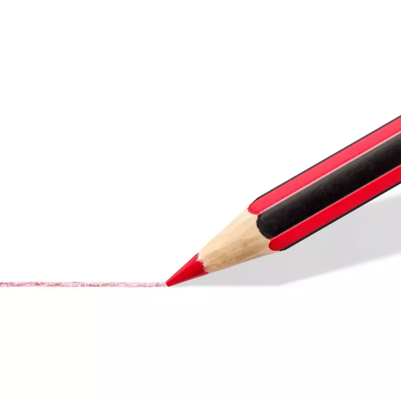 Spalvotų pieštukų rinkinys Staedtler 185 C18 įvairiaspalvis 18 vnt.