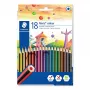 Spalvotų pieštukų rinkinys Staedtler 185 C18 įvairiaspalvis 18 vnt.