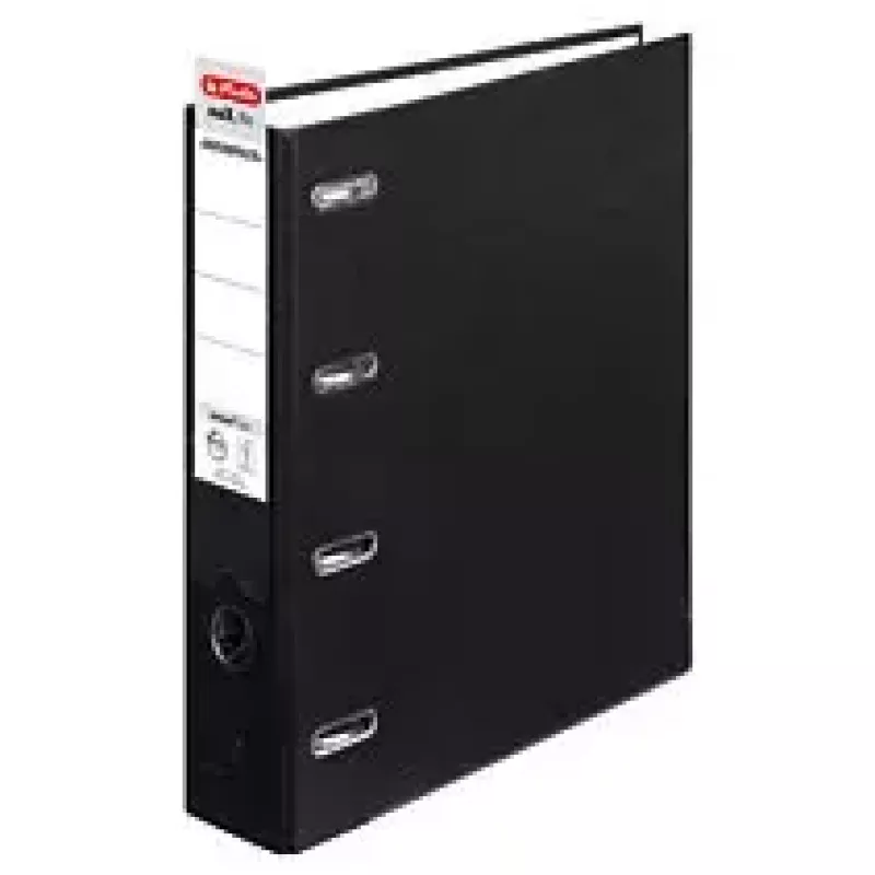 Segtuvas Herlitz 10842250 A4 juodas