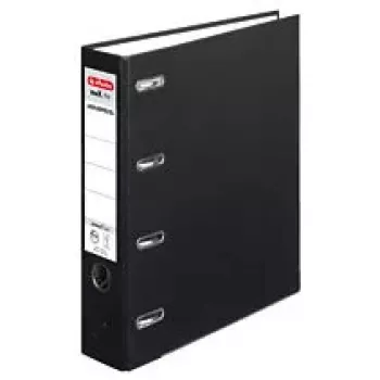 Segtuvas Herlitz 10842250 A4 juodas
