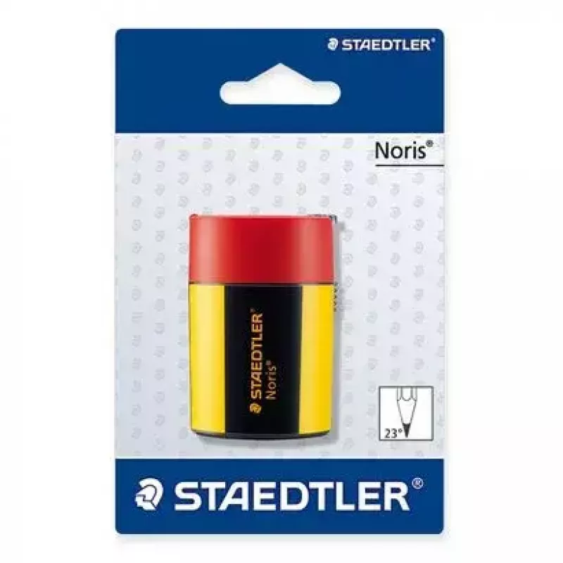 Rankinis pieštukų galąstuvas Staedtler 511 004 juoda raudona geltona