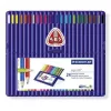 Spalvoti pieštukai Staedtler Ergosoft 157 įvairiaspalviai 24 vnt.