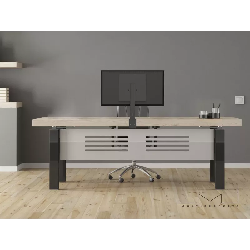 Multibrackets M Deskmount XL Black stalinis laikiklis dideliems ekranams