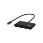 USB šakotuvas Port Designs 900147 USB Type-C 5000 Mbit/s Juodas
