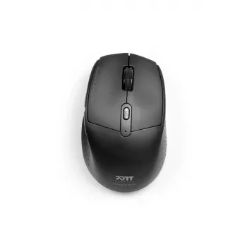 Belaidė pelė Port Designs 900715 RF + Bluetooth, įkraunama