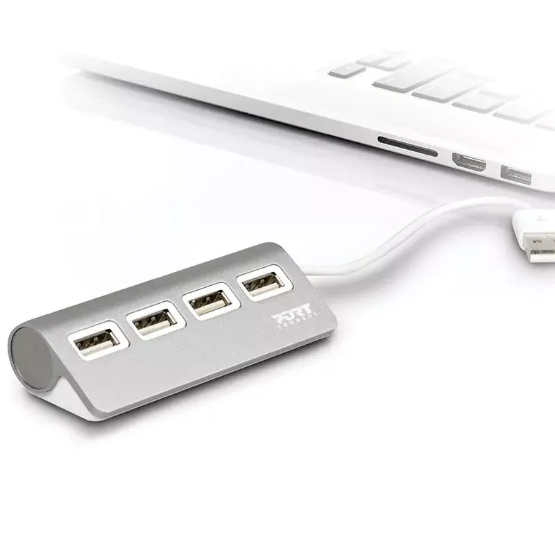USB 2.0 4 prievadų šakotuvas Port Designs 900120