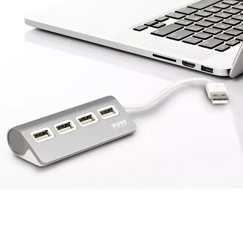 USB 2.0 4 prievadų šakotuvas Port Designs 900120