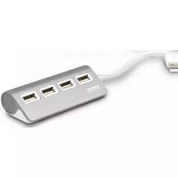 USB 2.0 4 prievadų šakotuvas Port Designs 900120