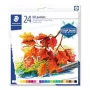 Aliejinės pastelės Staedtler 2420 įvairiaspalvės 24 vnt.