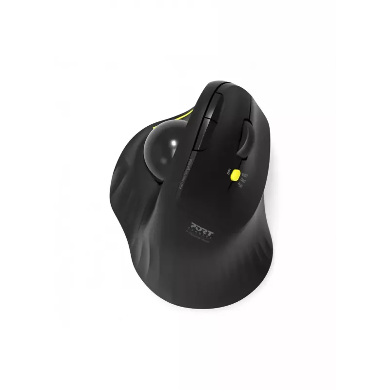 Port Designs 900719 belaidė pelė su trackball ir Bluetooth