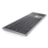 DELL Pro Plus klaviatūra KB700 – Pan-Nordic (QWERTY), pilno dydžio, belaidė, Bluetooth, pilka