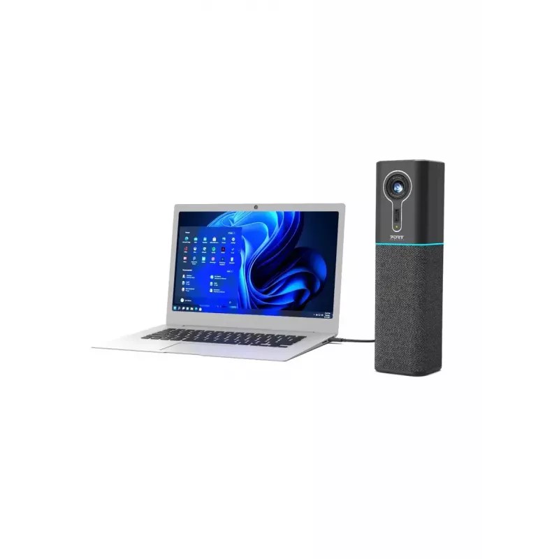 Vaizdo konferencijų kamera Port Designs 902004, 3.68 MP, 2560 x 1440, 60 kadrų/s