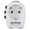 Hama World Travel Pro Light USB universalus kištukinis adapteris Baltas