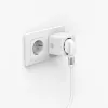 Išmanusis WiFi kištukas Hama Mini 00176573, 16 A, 3680 W, baltas