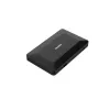 Hama 00200122 USB 2.0 keturių prievadų šakotuvas, 480 Mbit/s, juodas