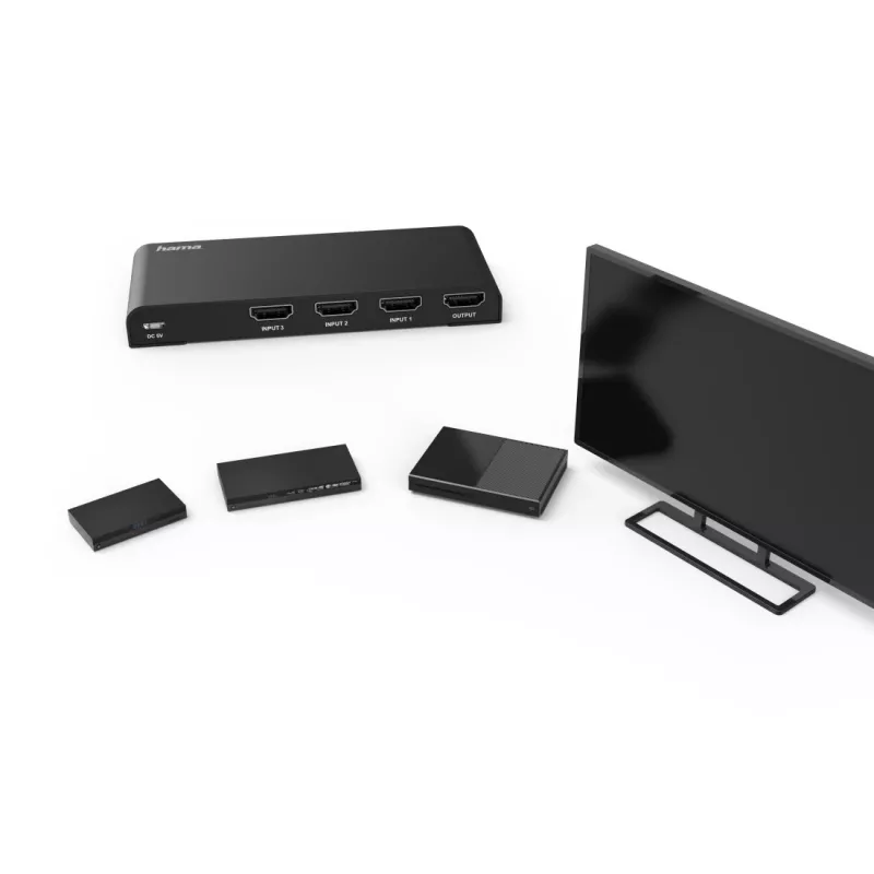 Hama 00121770 HDMI vaizdo jungiklis