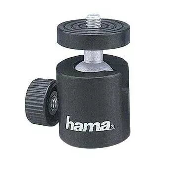 Hama rutulinė galvutė 30 mm tripodo juoda