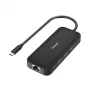 Hama 00300080 USB Type-C stotelė 5000 Mbit/s juoda