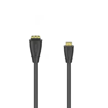 Hama 00205167 HDMI laidas 0,1 m HDMI Type C (Mini) HDMI Type A (Standartinis) Juodas