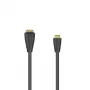 Hama 00205167 HDMI laidas 0,1 m HDMI Type C (Mini) HDMI Type A (Standartinis) Juodas