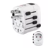 Hama World Travel Pro universalus kištukinis adapteris Baltas