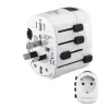 Hama World Travel Pro universalus kištukinis adapteris Baltas