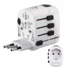 Hama World Travel Pro universalus kištukinis adapteris Baltas